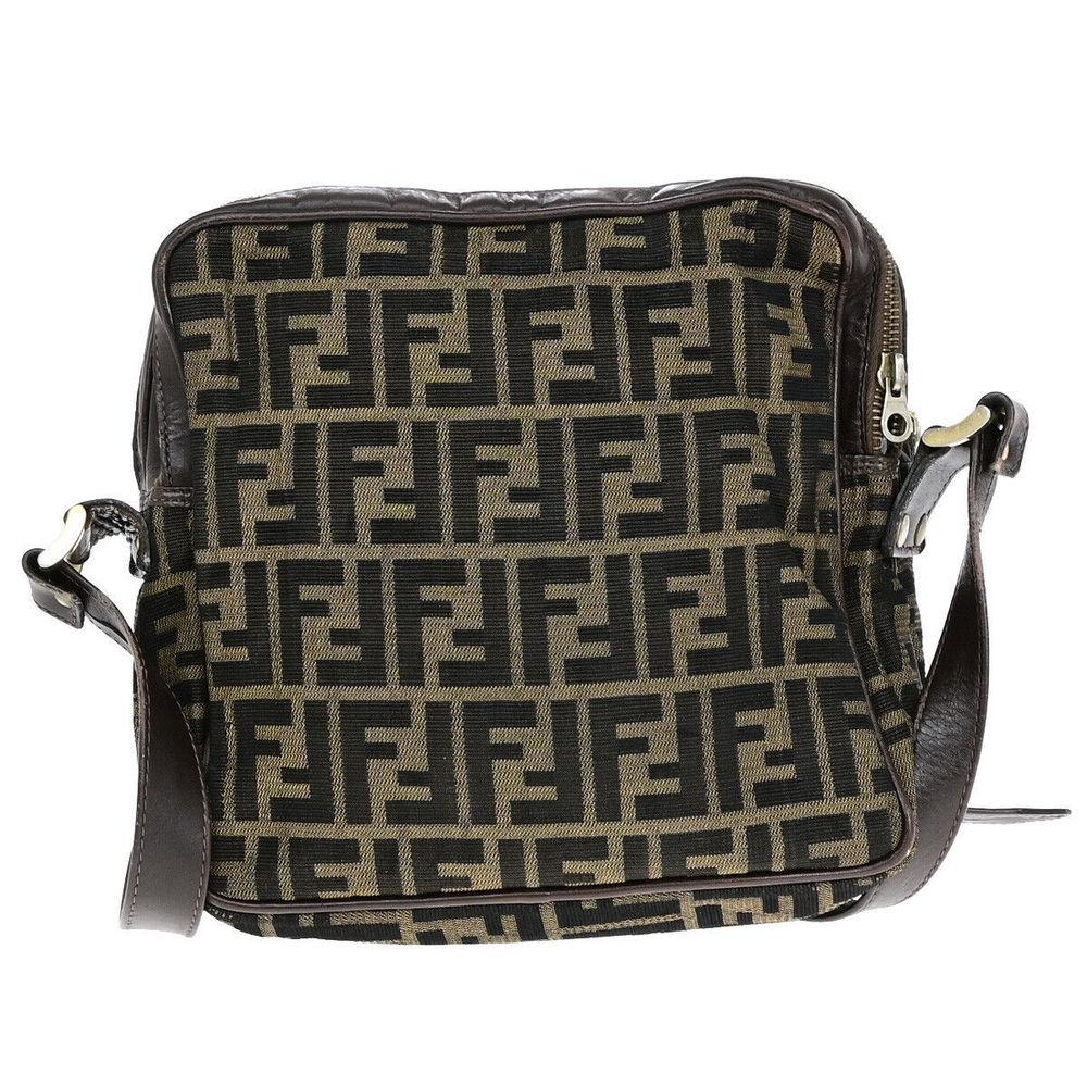 FENDI Zucca Handbag - Picture 2 of 16